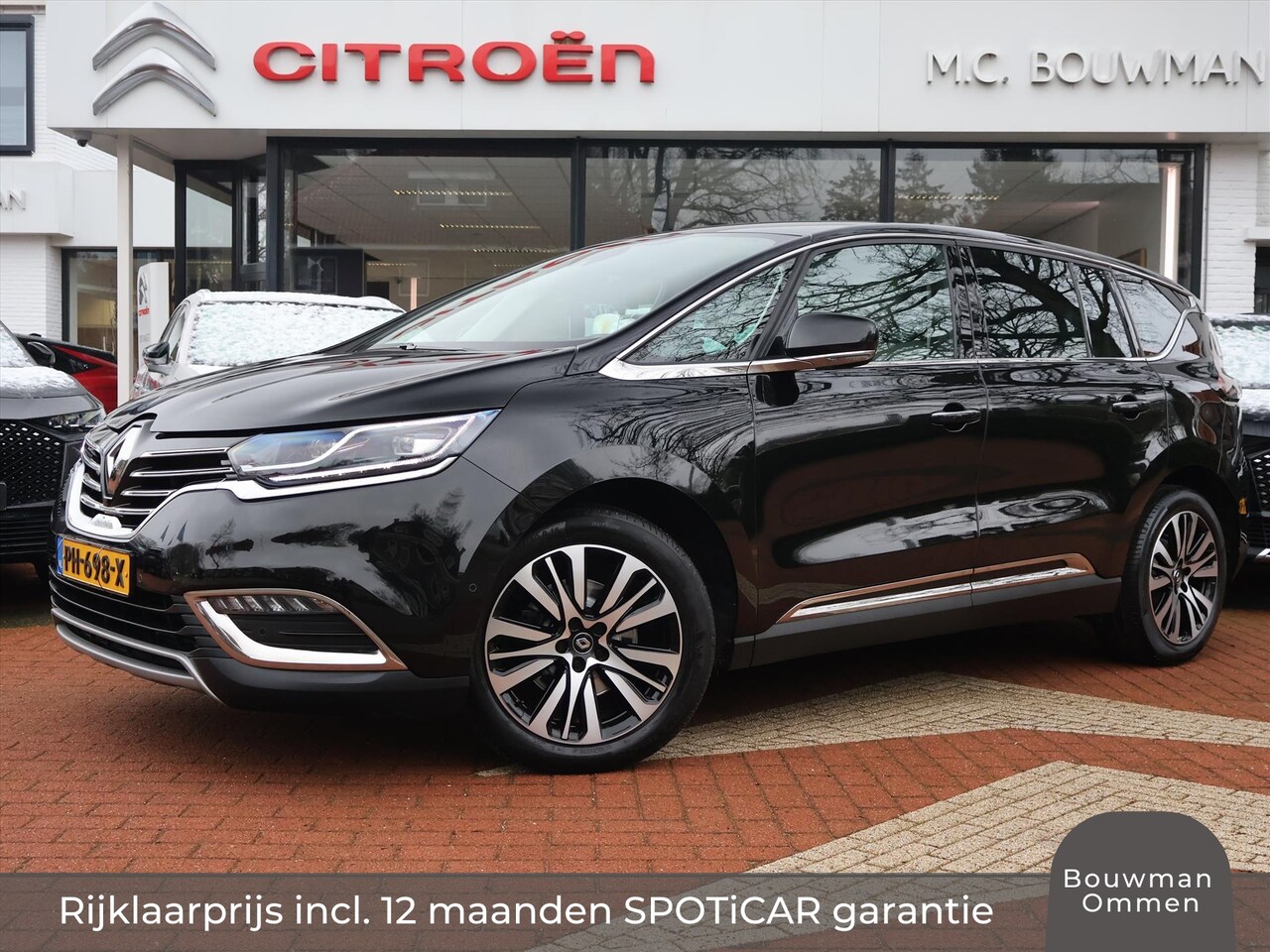 Renault Espace - 1.6 Energy TCe 200PK EDC7 Automaat Initiale Paris 7pers., Rijklaarprijs | Panoramadak | Tr - AutoWereld.nl