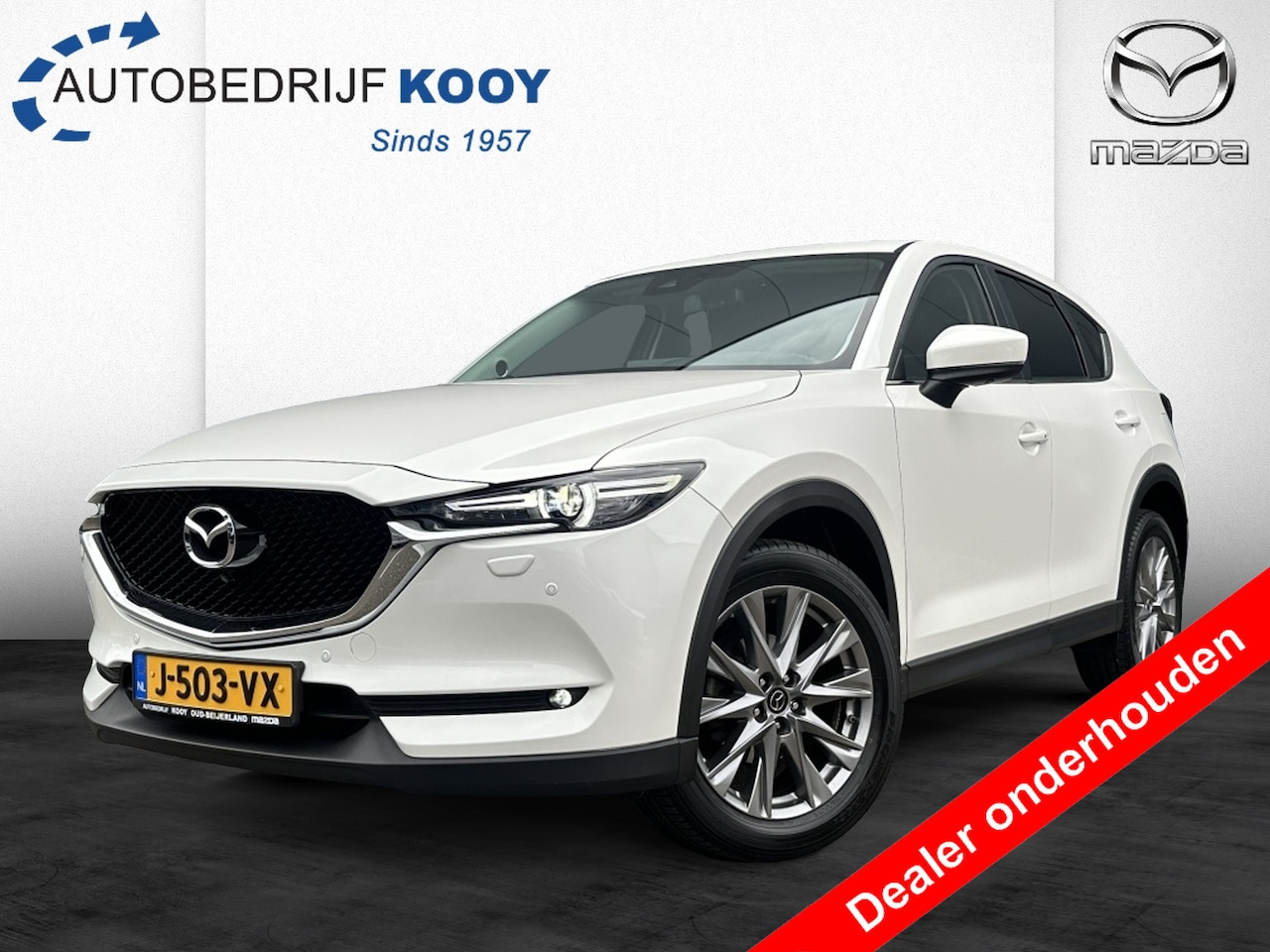 Mazda CX-5 - 2.0 SkyActiv-G 165pk Style Selected / 1e eigenaar! - AutoWereld.nl