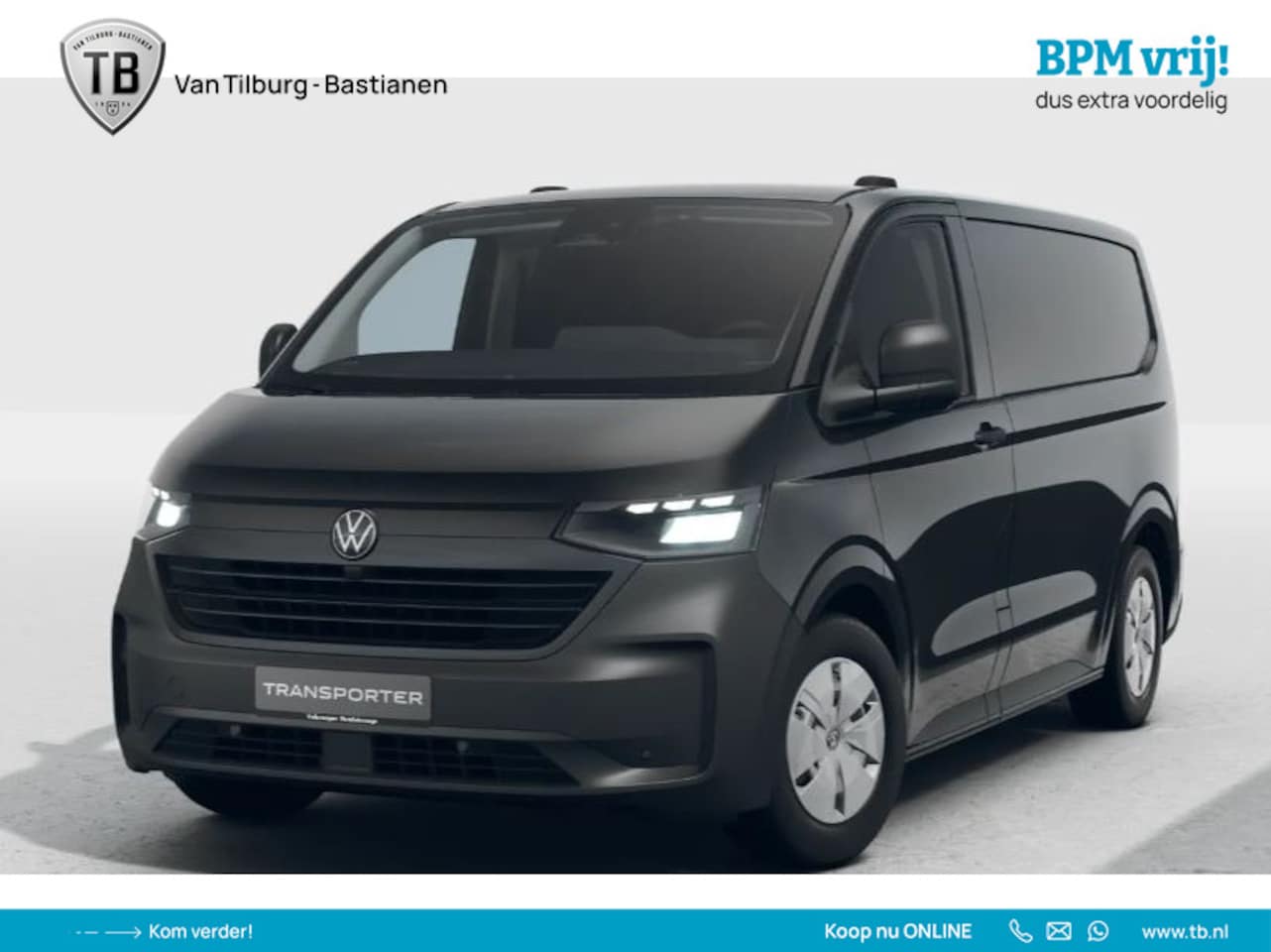 Volkswagen Transporter - 2.0 TDI 81kW 110PK L1H1 Life Wordt verwacht - AutoWereld.nl