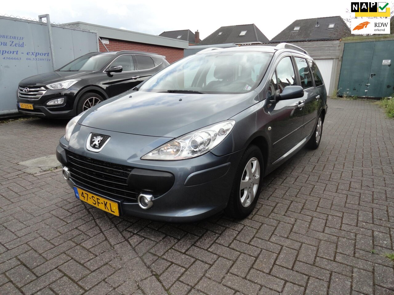 Peugeot 307 SW - 1.6-16V 7 PERS CLIMA PANORAMA - AutoWereld.nl