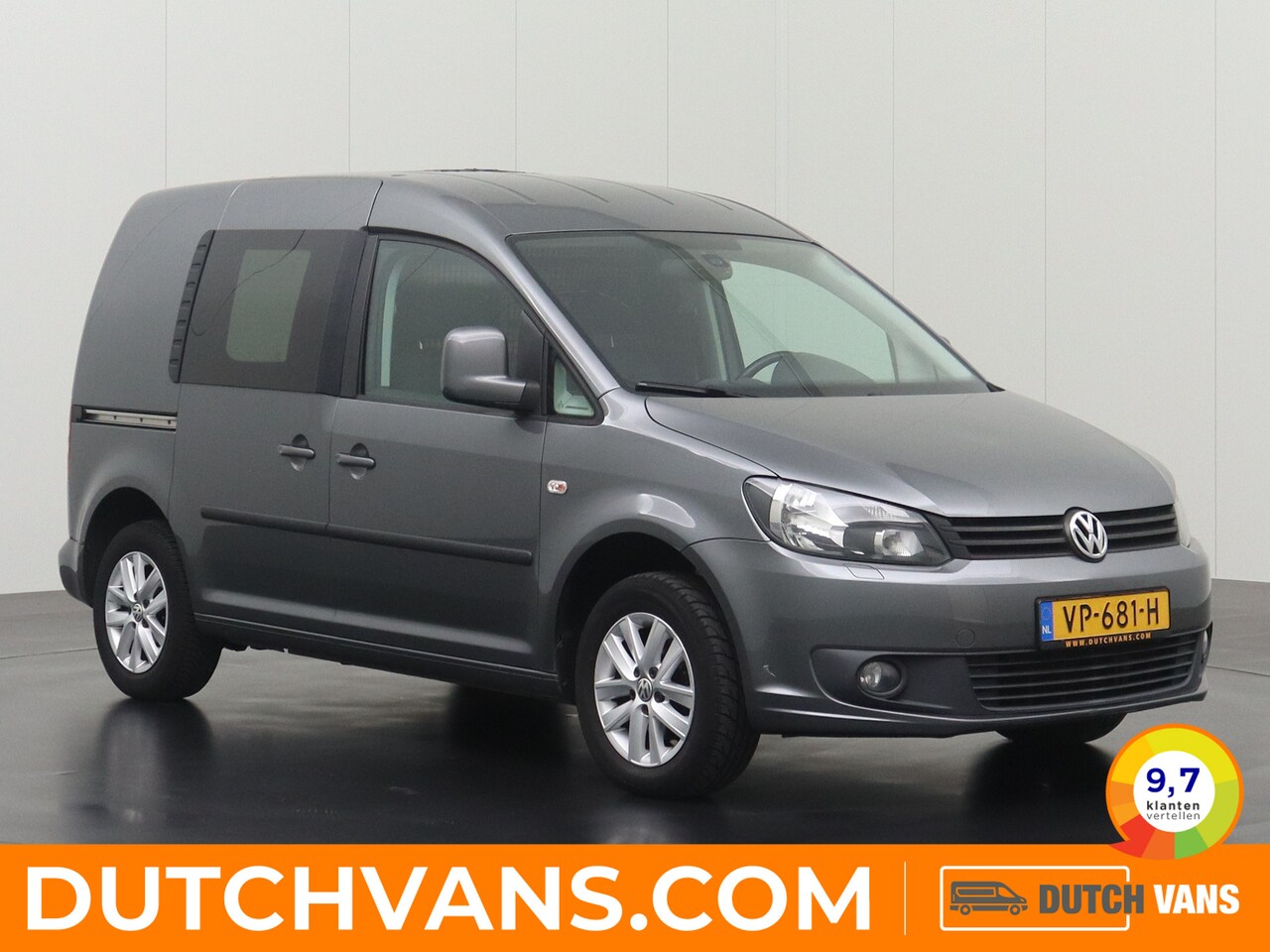 Volkswagen Caddy - 1.6TDI | Navigatie | Airco | Cruise - AutoWereld.nl