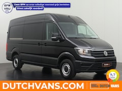 Volkswagen Crafter - 2.0TDI 140PK L3H3 | Airco | 3-Persoons | Betimmering