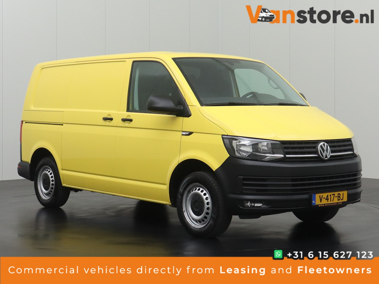 Volkswagen Transporter - 2.0TDI 102PK | Airco | Trekhaak - AutoWereld.nl