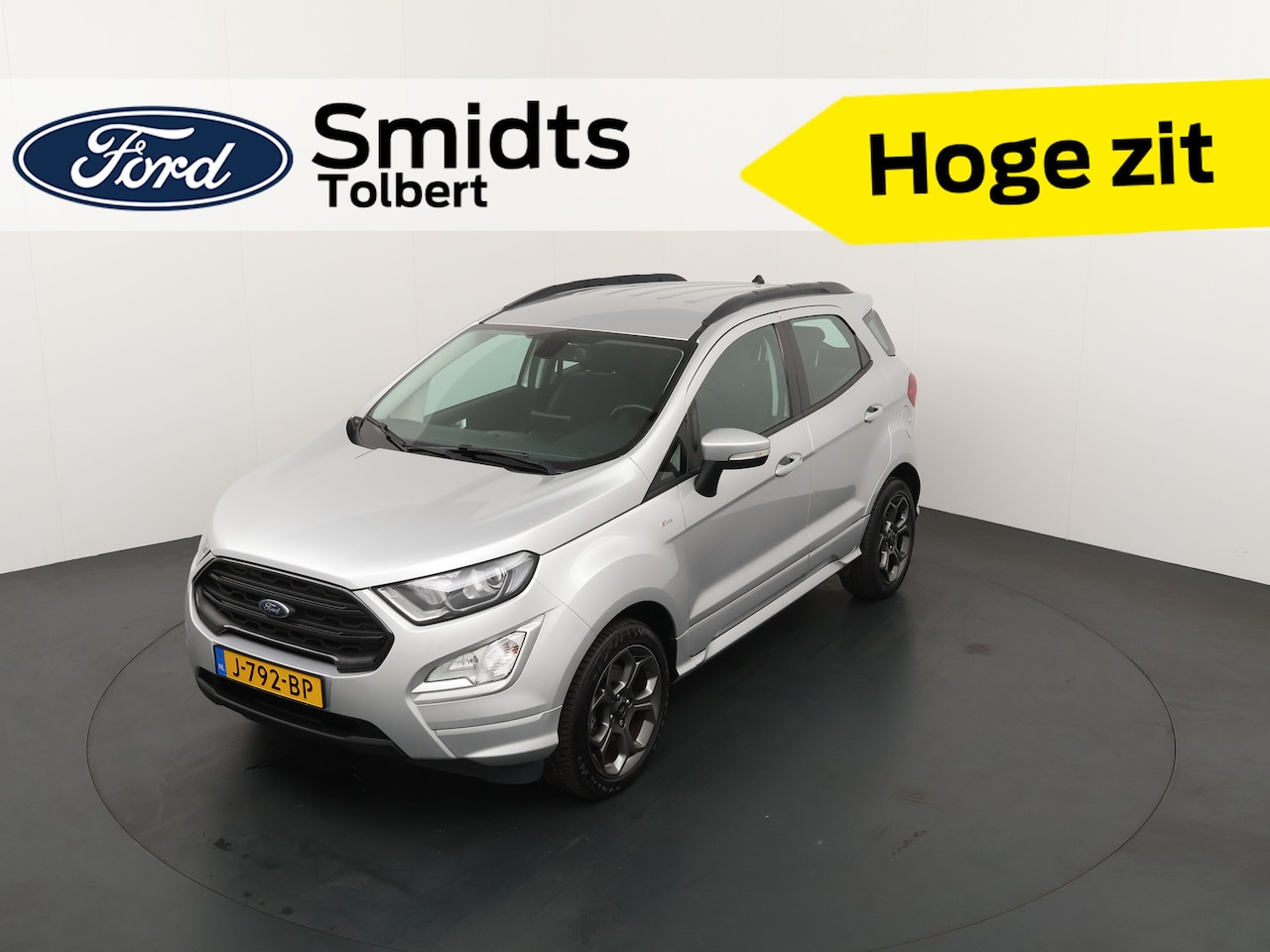 Ford EcoSport - 125PK EcoBoost ST-Line | Trekhaak | Cruise | Clima | Park. sens A | Keyless - AutoWereld.nl