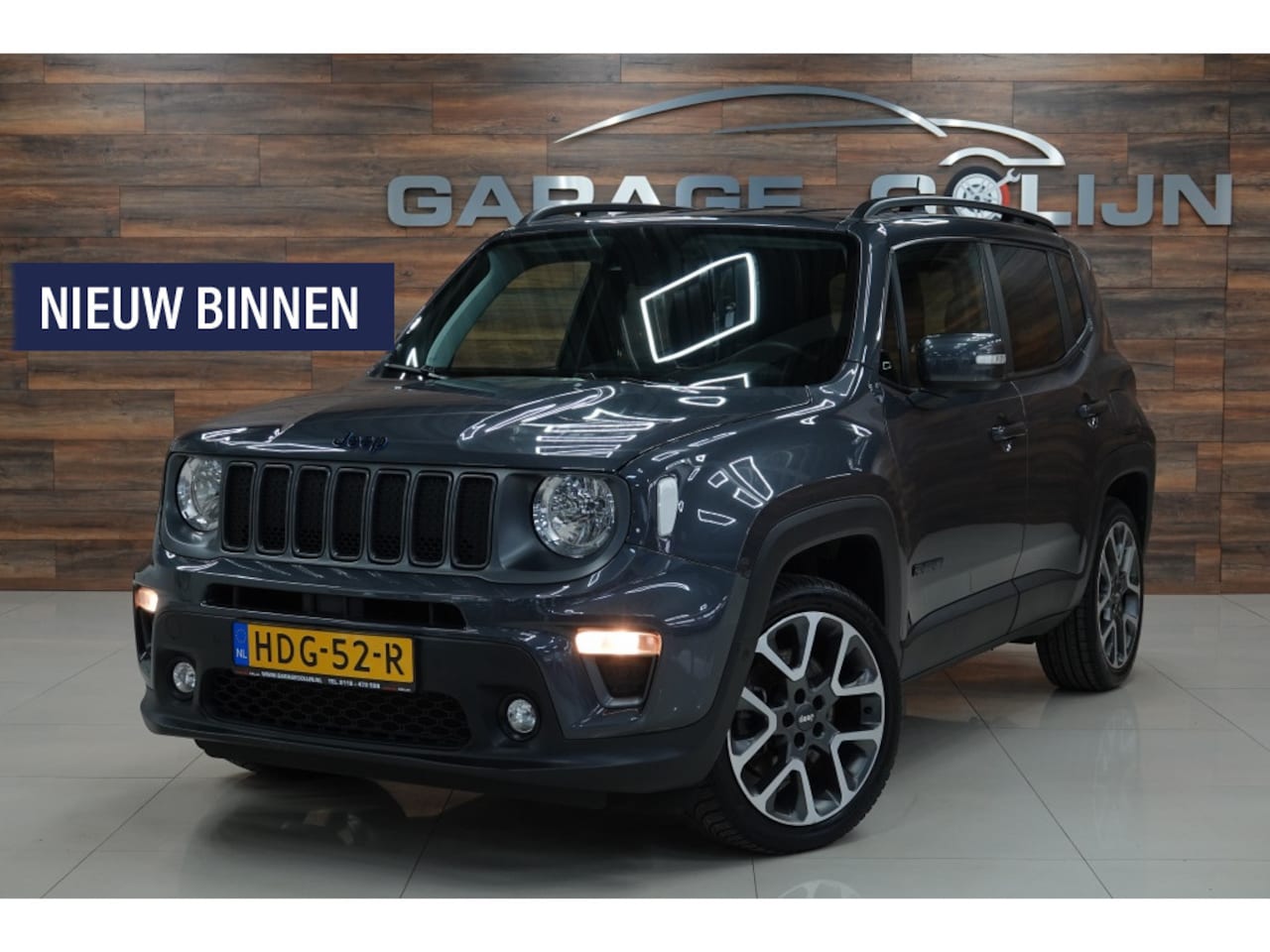 Jeep Renegade - 4xe 240 Hybrid S | CAMERA | CRUISE | - AutoWereld.nl