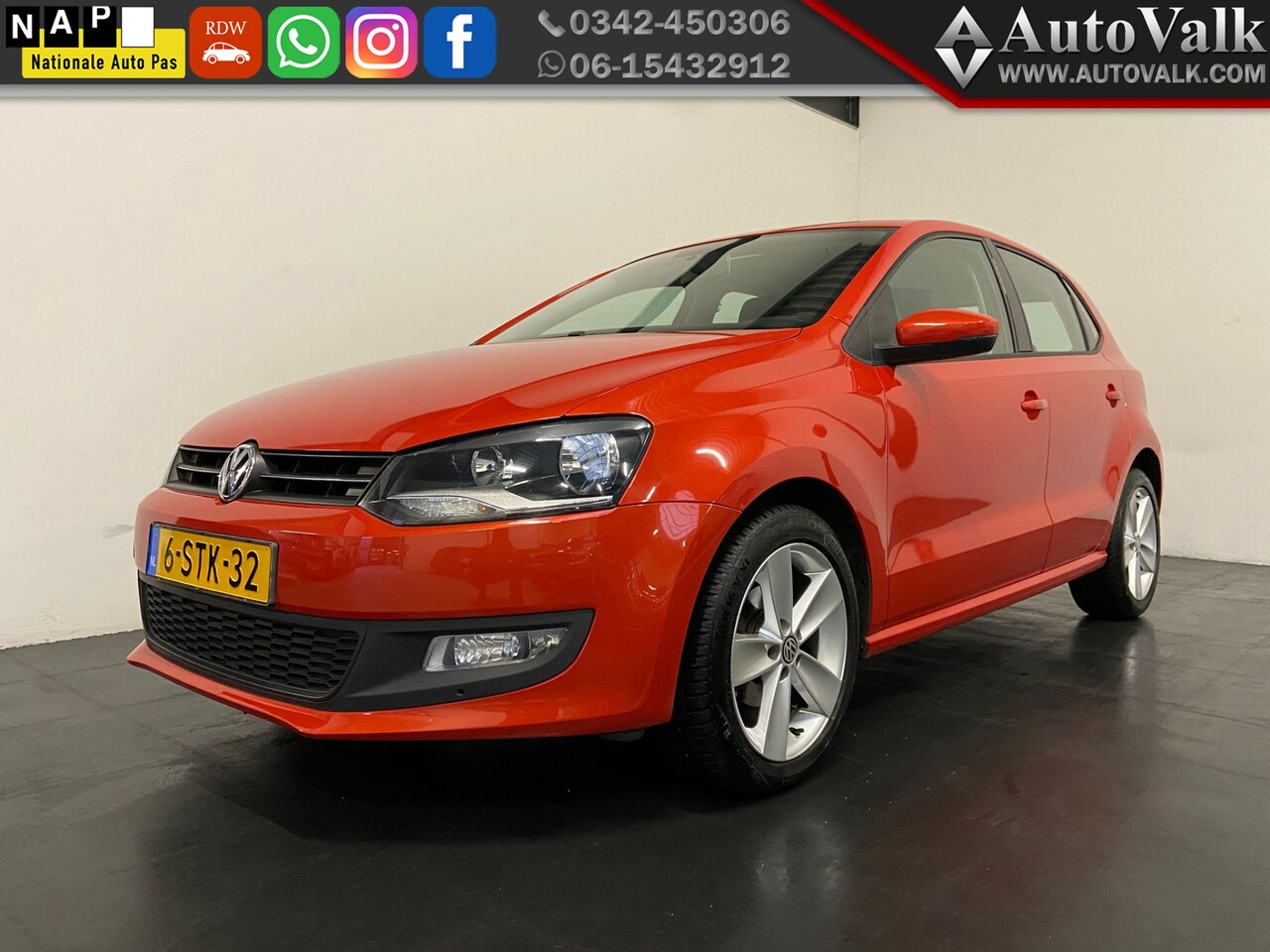 Volkswagen Polo - 1.4-16V Comfortline. Airco. Elek Pakket! - AutoWereld.nl