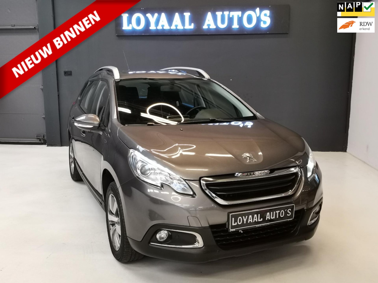 Peugeot 2008 - 1.2 VTi Active | NAVI | AIRCO | CRUISE | XENON | NAP | APK. - AutoWereld.nl