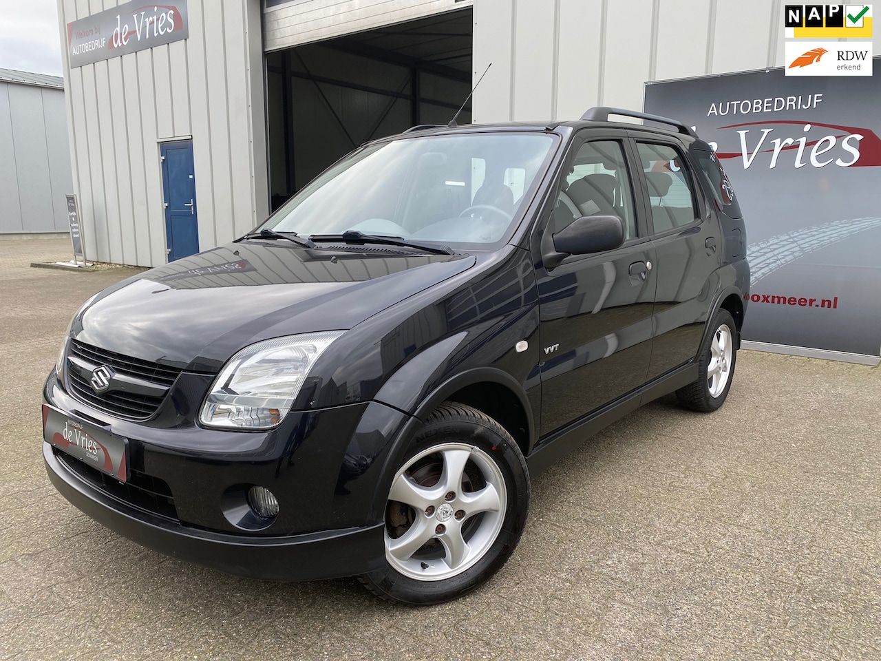 Suzuki Ignis - 1.3-16V GLS / Airco / LMV / Stoelverw. / 1e Eigenaar - AutoWereld.nl