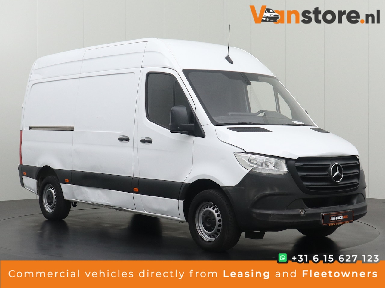 Mercedes-Benz Sprinter - 314CDI 7G-Tronic Automaat L2H2 | Airco | Camera | Cruise - AutoWereld.nl