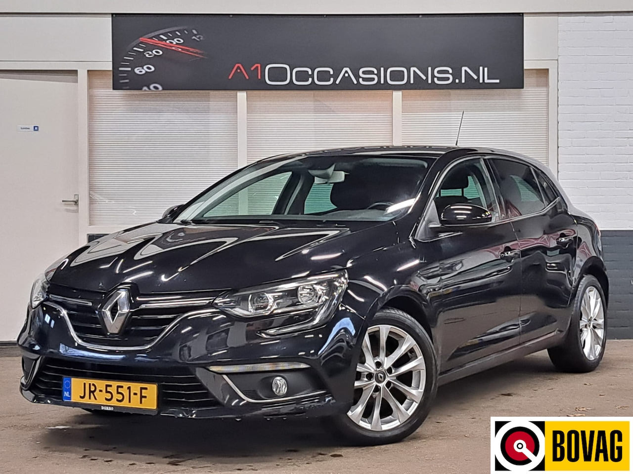 Renault Mégane - 1.2 TCe Zen + NAVI !! - AutoWereld.nl