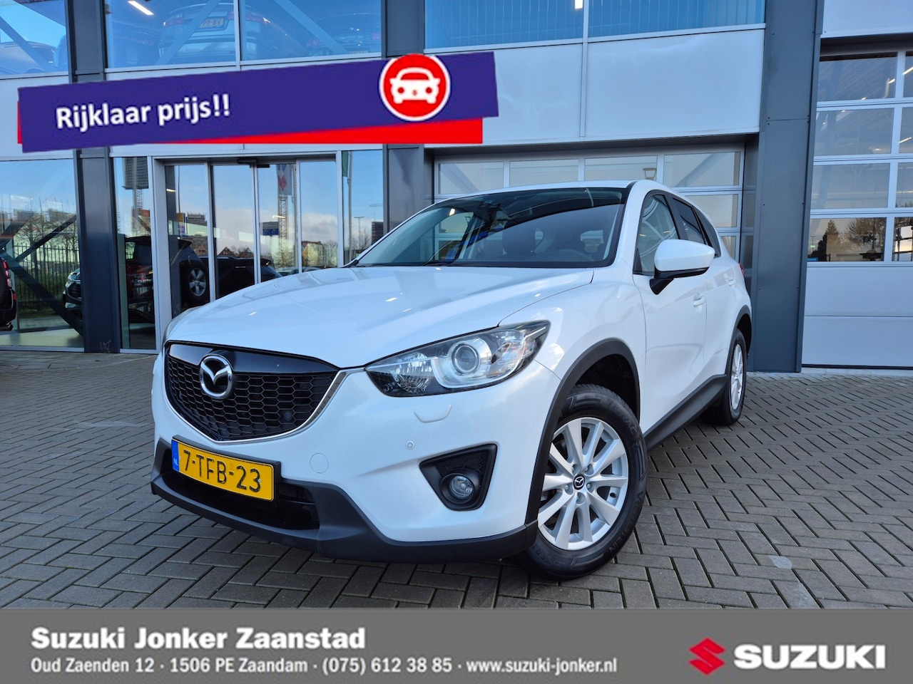 Mazda CX-5 - 2.0 Skylease 2WD 2.0 Skylease+ 2WD - AutoWereld.nl