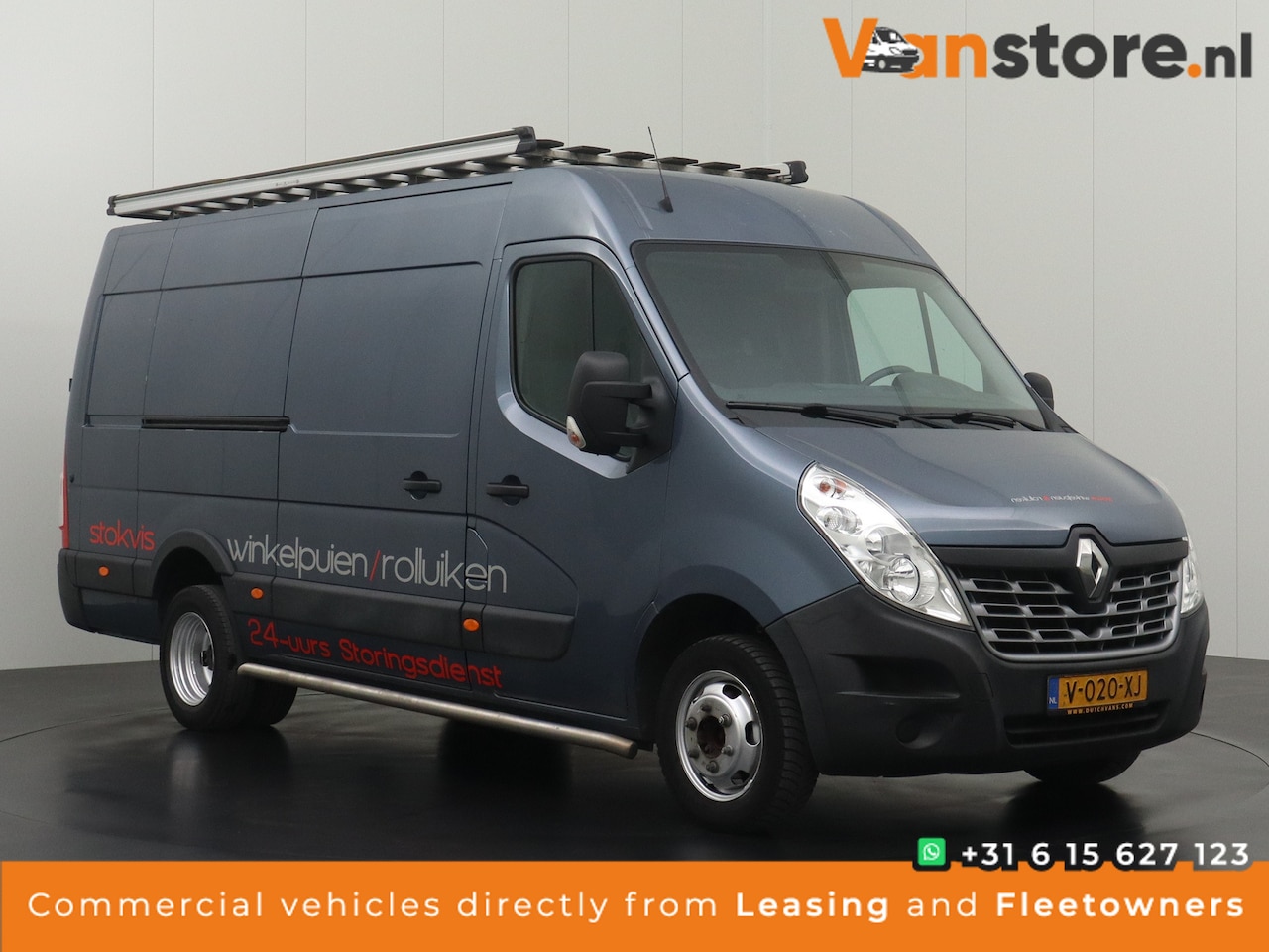 Renault Master - 2.3DCi 165PK L3H2 Dubbel lucht | Imperiaal | 3000Kg Trekhaak - AutoWereld.nl