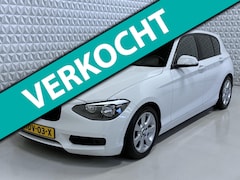 BMW 1-serie - 116i 5-deurs Airco PDC V+A / 134.000km (2012)