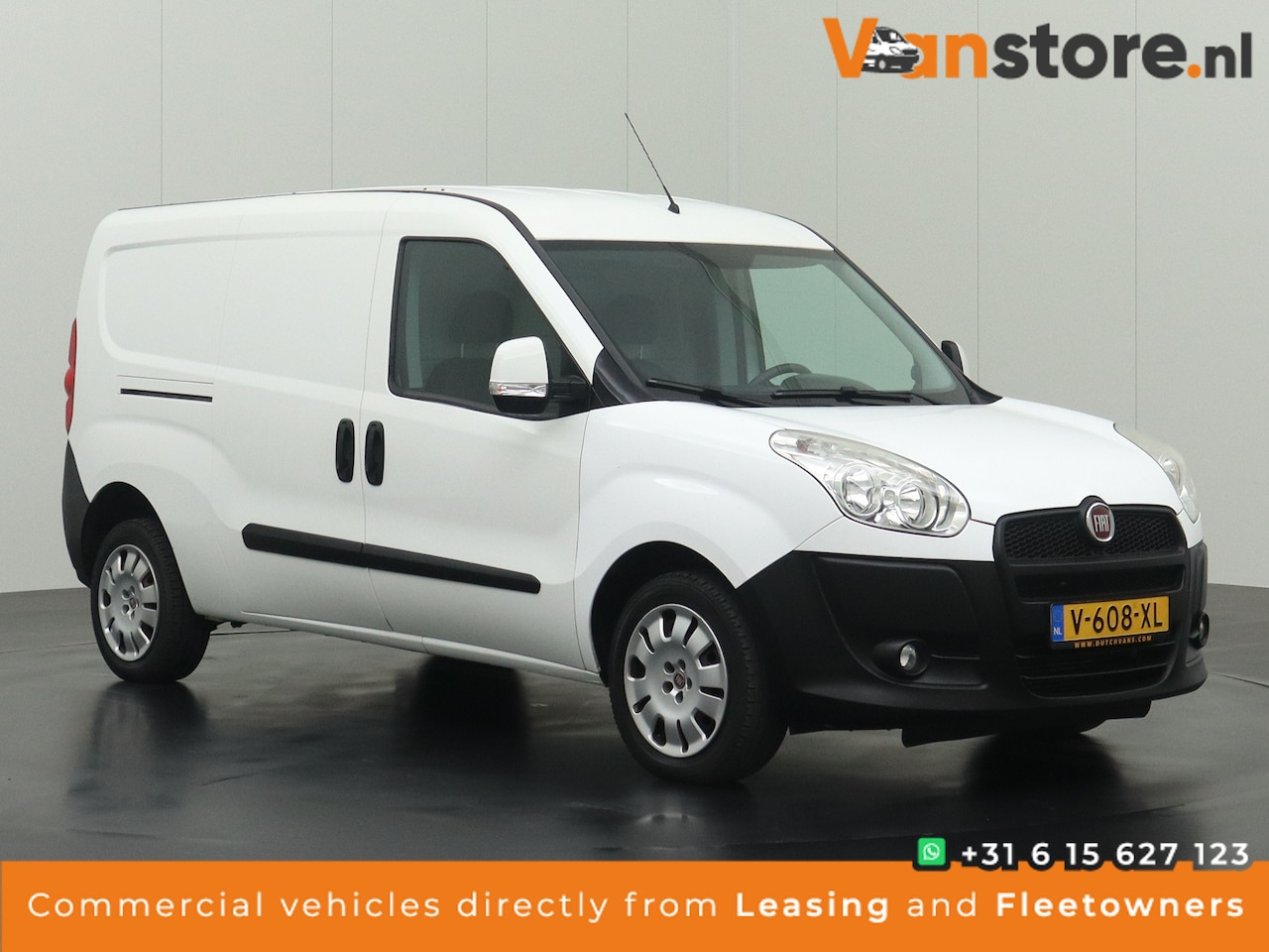 Fiat Doblò Cargo - 1.3MultiJet 90PK Maxi | Airco - AutoWereld.nl