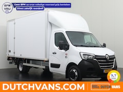 Renault Master - 2.3DCi 165PK Bakwagen+Laadklep | Zijdeur | Dakspoiler | Navigatie | 3-Persoons