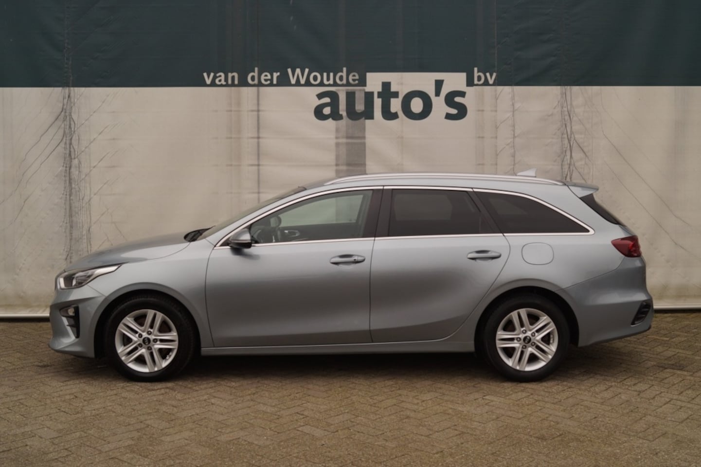 Kia Cee'd Sportswagon - Ceed SW 1.6 CRDi DynamicPlusline -NAVI-ECC-CAM- - AutoWereld.nl