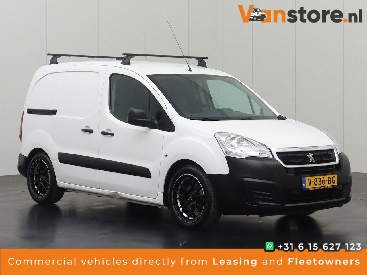 Peugeot Partner - 1.6 BlueHDi 100PK | Airco | Trekhaak | - AutoWereld.nl