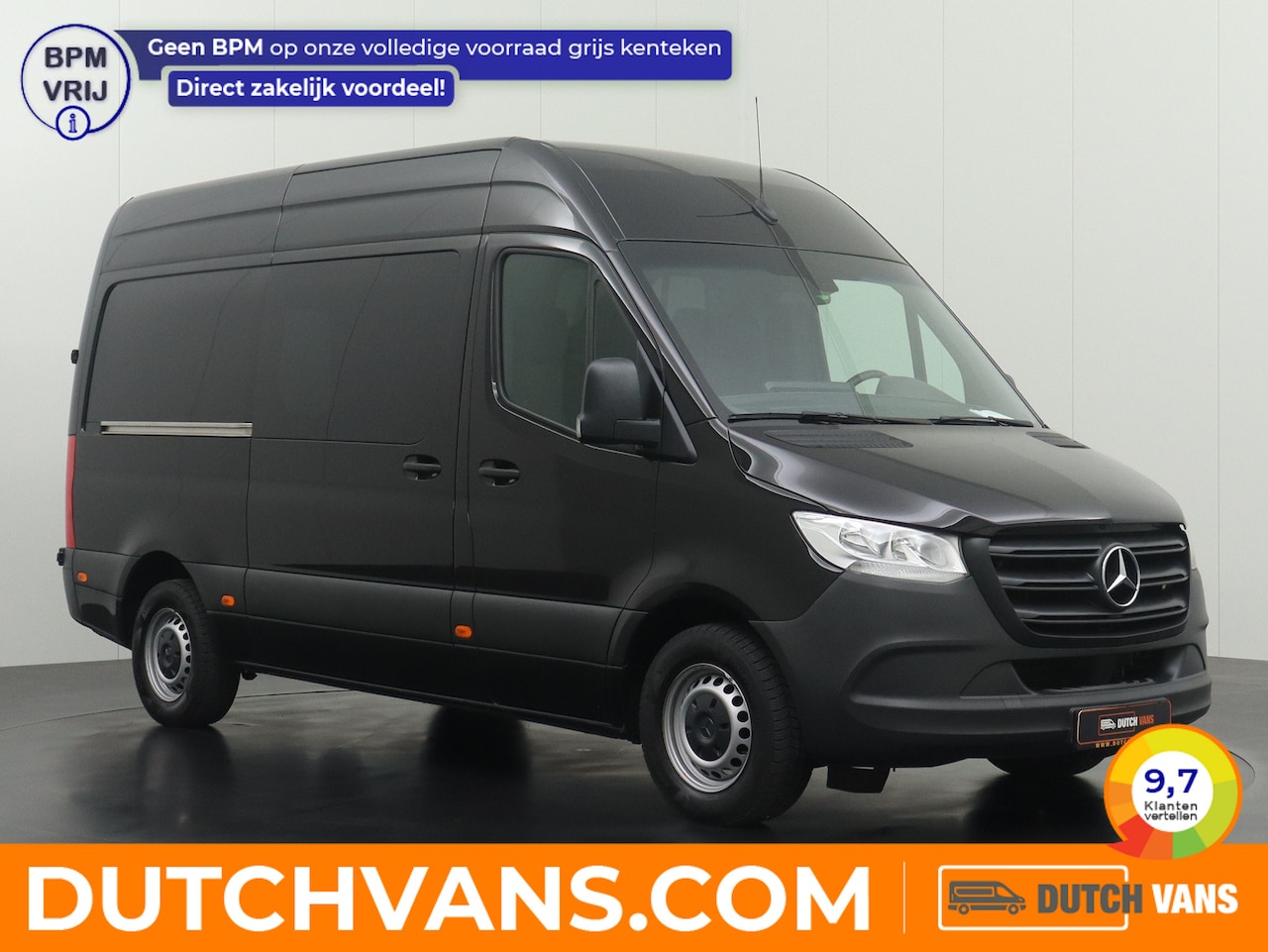 Mercedes-Benz Sprinter - 319CDI 3.0V6 7G-Tronic Automaat L2H2 | Multumedia | Camera | 2800Kg Trekhaak - AutoWereld.nl