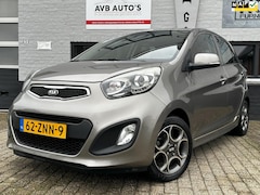 Kia Picanto - 1.0 CVVT Design Edition Airco Leder PDC USB AUX