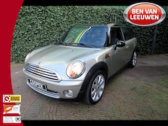 MINI Clubman - 1.6 Cooper Pepper R55 NL-auto, 2de eig. airco, 17" en Youngtimer