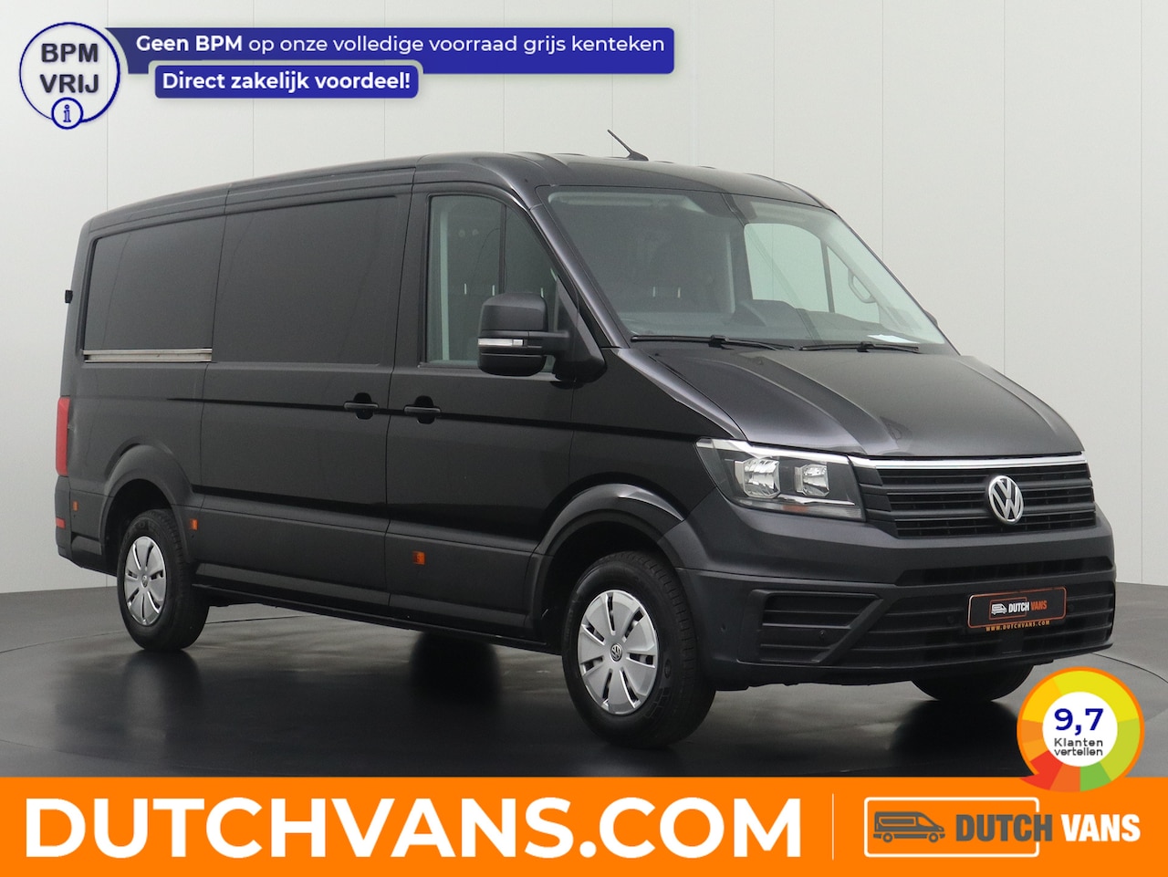 Volkswagen Crafter - 2.0TDI 177PK DSG Automaat L3H2 | 3000Kg Trekhaak | Multimedia met Navigatie-Camera | Betim - AutoWereld.nl