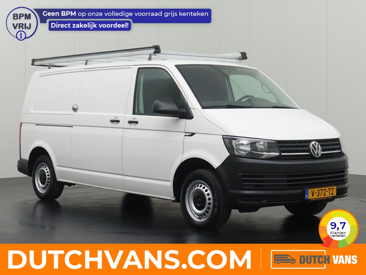 Volkswagen Transporter - 2.0TDI Lang Imperiaal | Trekhaak | Gate Locks | Navigatie | Airco - AutoWereld.nl