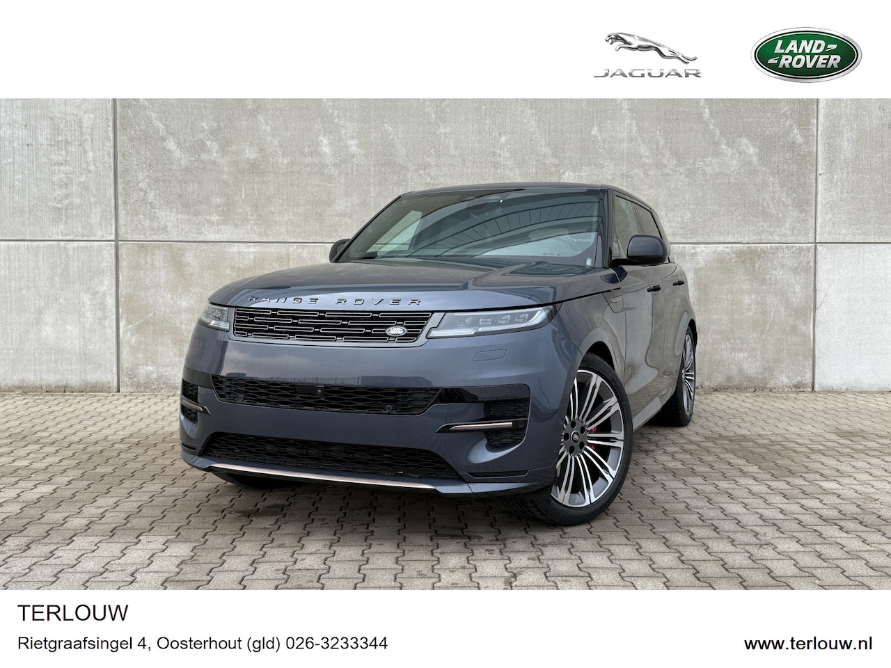 Land Rover Range Rover Sport - 3.0 P460e Dynamic HSE PHEV - AutoWereld.nl