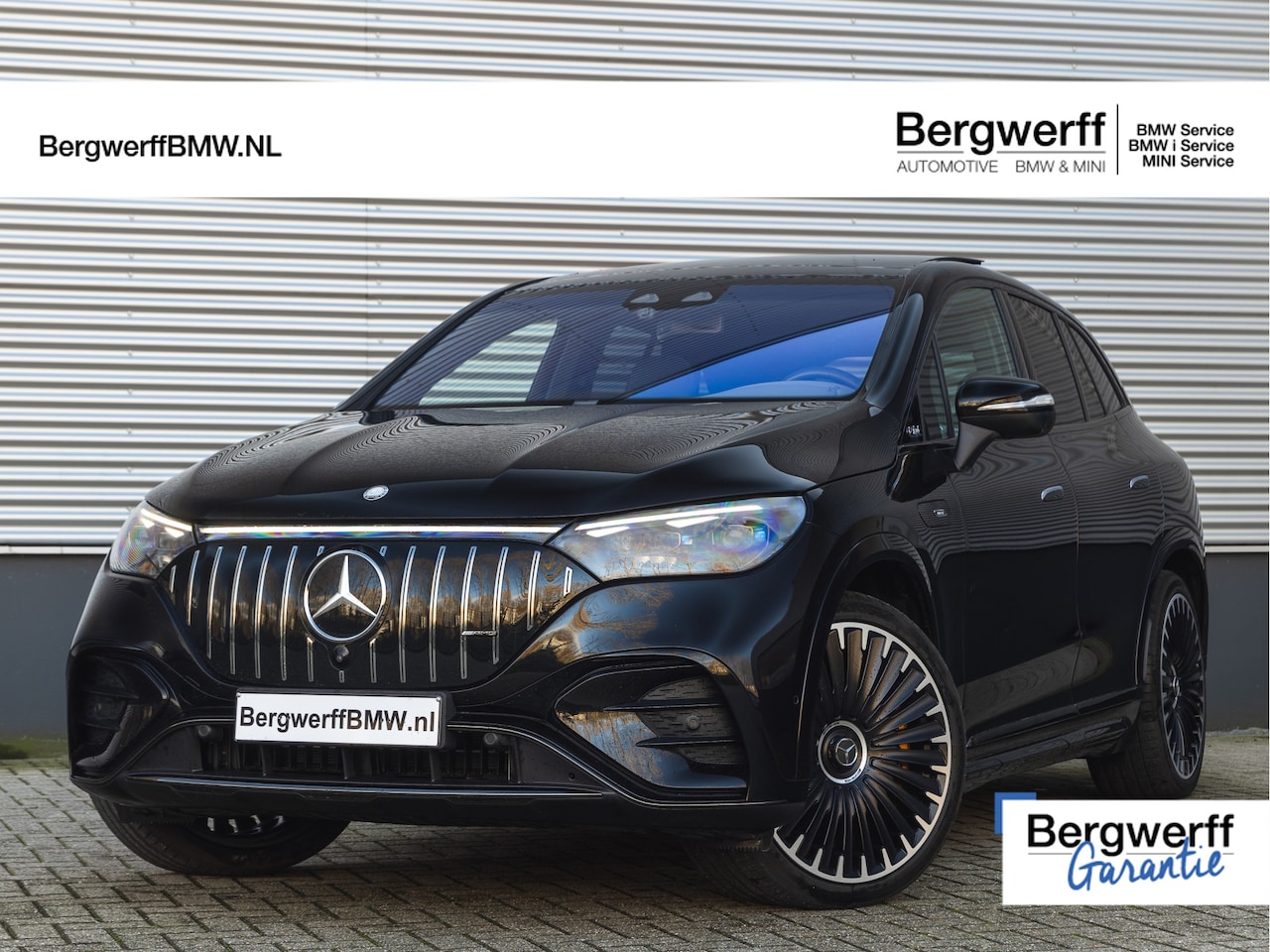 Mercedes-Benz EQE SUV - AMG 43 - Hyperscreen - Premium+ - NP153.000 - Burmester - Nightpakket - AutoWereld.nl