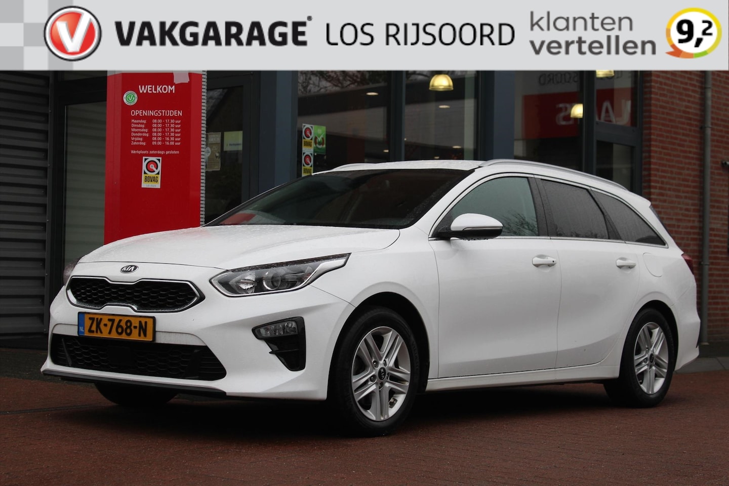 Kia Cee'd Sportswagon - Ceed Sw 1.0 T-GDi *DynamicPlusLine* | Trekhaak | Carplay | Camera | Navigatie | Cruise & C - AutoWereld.nl