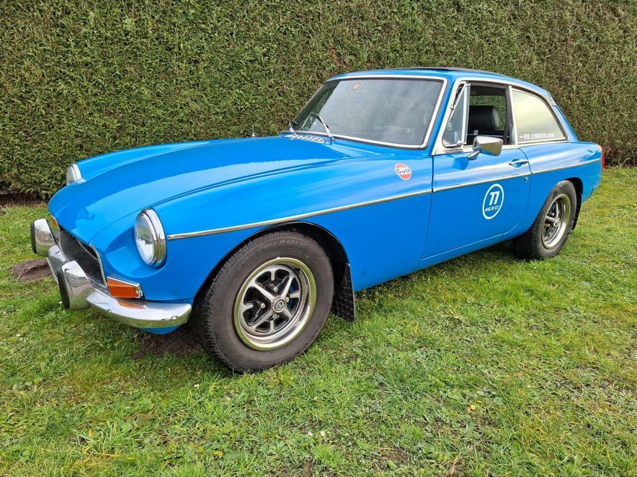 MG B type - MGB 1.8 GT Coupe - 1977 - Overdrive - AutoWereld.nl