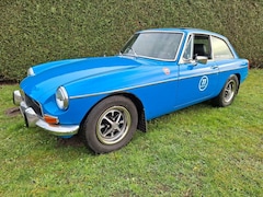 MG B type - MGB 1.8 GT Coupe - 1977 - Overdrive