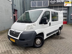 Citroën Jumper - 30 2.2 HDI L1H1 DC NL-Auto / 7 Pers. / Airco / NAP / APK