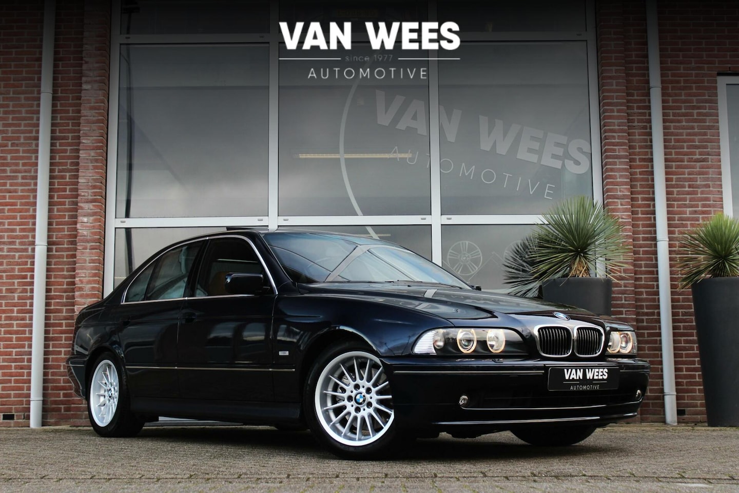 BMW 5-serie - 535i E39 Sedan Facelift Special Edition | NL auto | 2e eigenaar | 245 pk | Automaat | Xeno - AutoWereld.nl