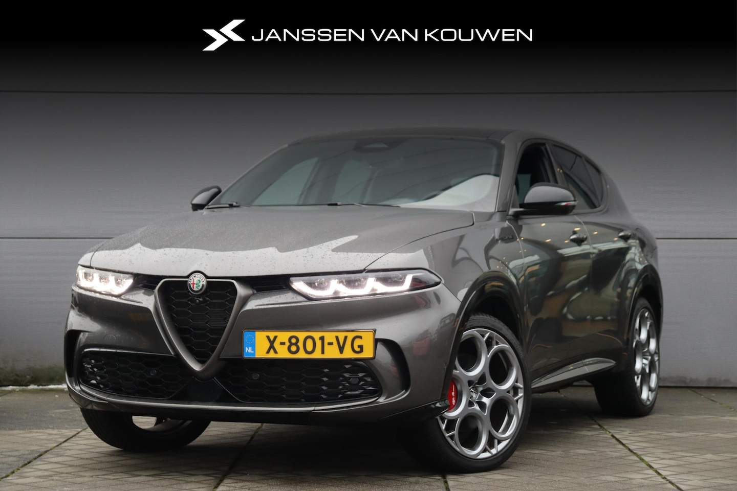 Alfa Romeo Tonale - 1.3T PHEV Edizione Speciale Panoramadak Leder Winter Pakket Adaptieve Cruise Control - AutoWereld.nl