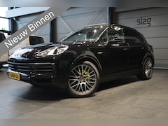 Porsche Cayenne - 3.0 E-Hybrid Platinum Edition head up pano trekhaak