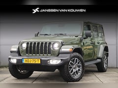 Jeep Wrangler Unlimited - 4xe 380 Sahara Leder Stuur-Stoelverwarming Adaptieve Cruise Control