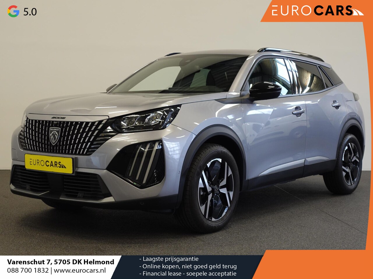 Peugeot 2008 - 1.2 PureTech 130pk Automaat Allure Navigatie Apple Carplay/Android Auto 360 camera Parkeer - AutoWereld.nl