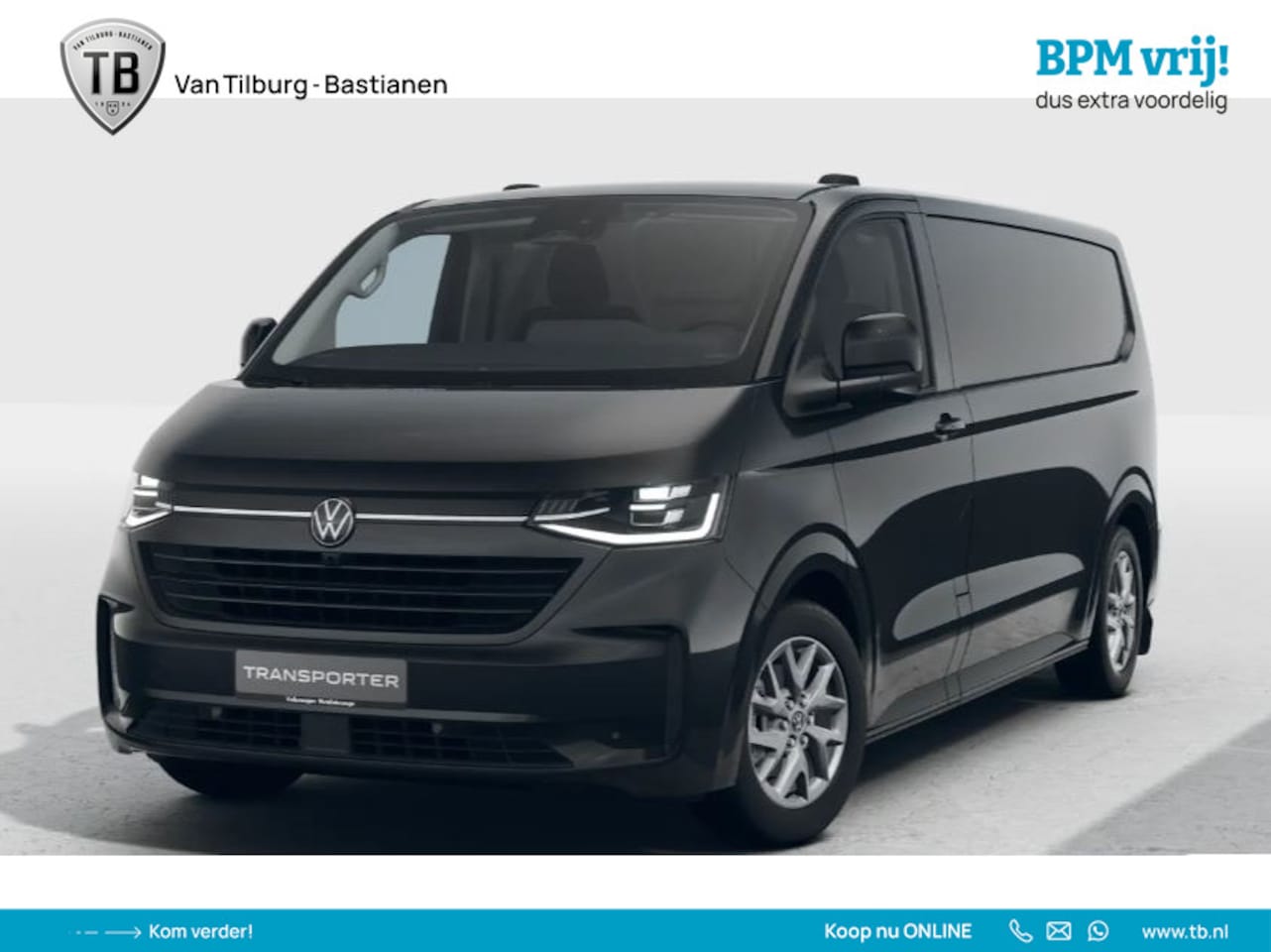 Volkswagen Transporter - 2.0 TDI 110kW 150PK L2H1 Bulli AUT Wordt verwacht - AutoWereld.nl