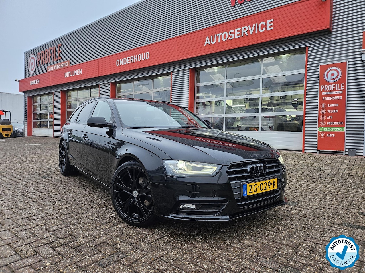 Audi A4 Avant - 2.0 TDI ultra Advance Sport 2.0 TDI ultra Advance Sport - AutoWereld.nl