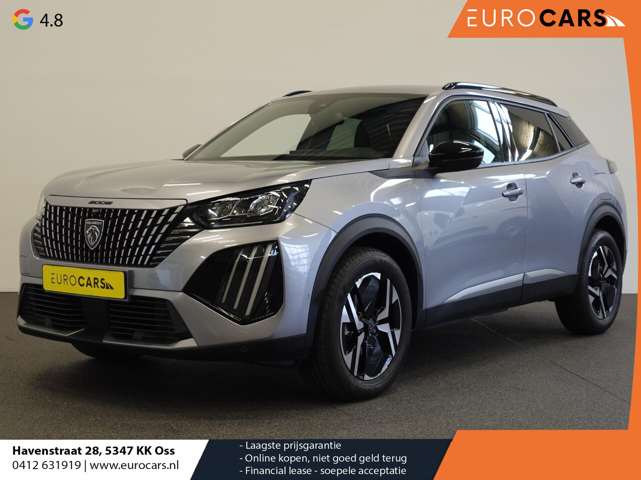 Peugeot 2008 - 1.2 PureTech 130pk Automaat Allure | Navigatie | Apple Carplay/Android | Auto 360 camera | - AutoWereld.nl