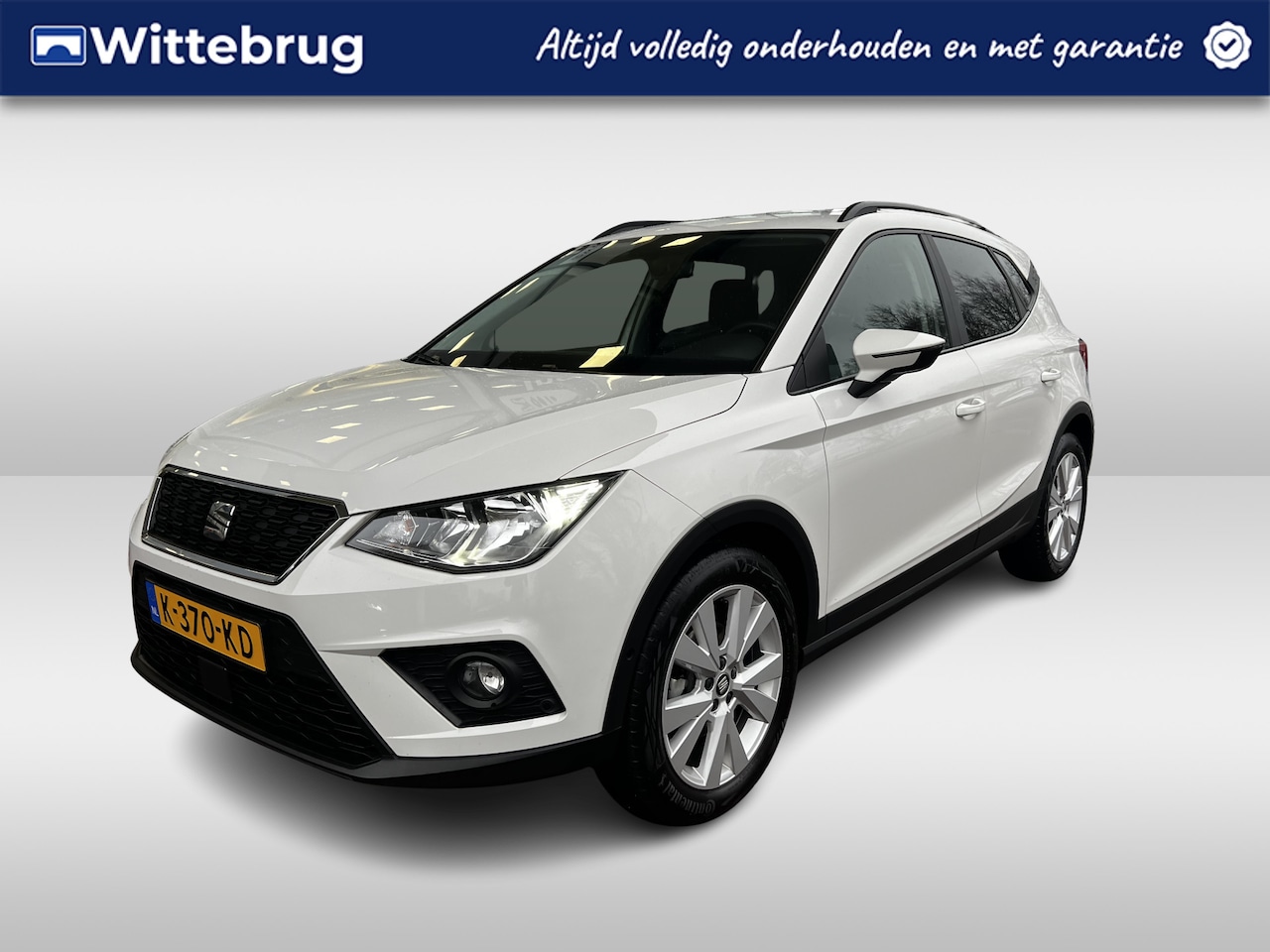 Seat Arona - 1.0 TSI Style Business Intense / Camera/ Clima/ Navi/ Parkeersensor  A/ lmv - AutoWereld.nl