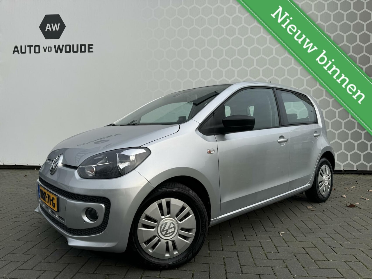 Volkswagen Up! - 1.0 groove up! 1.0 groove up! - AutoWereld.nl