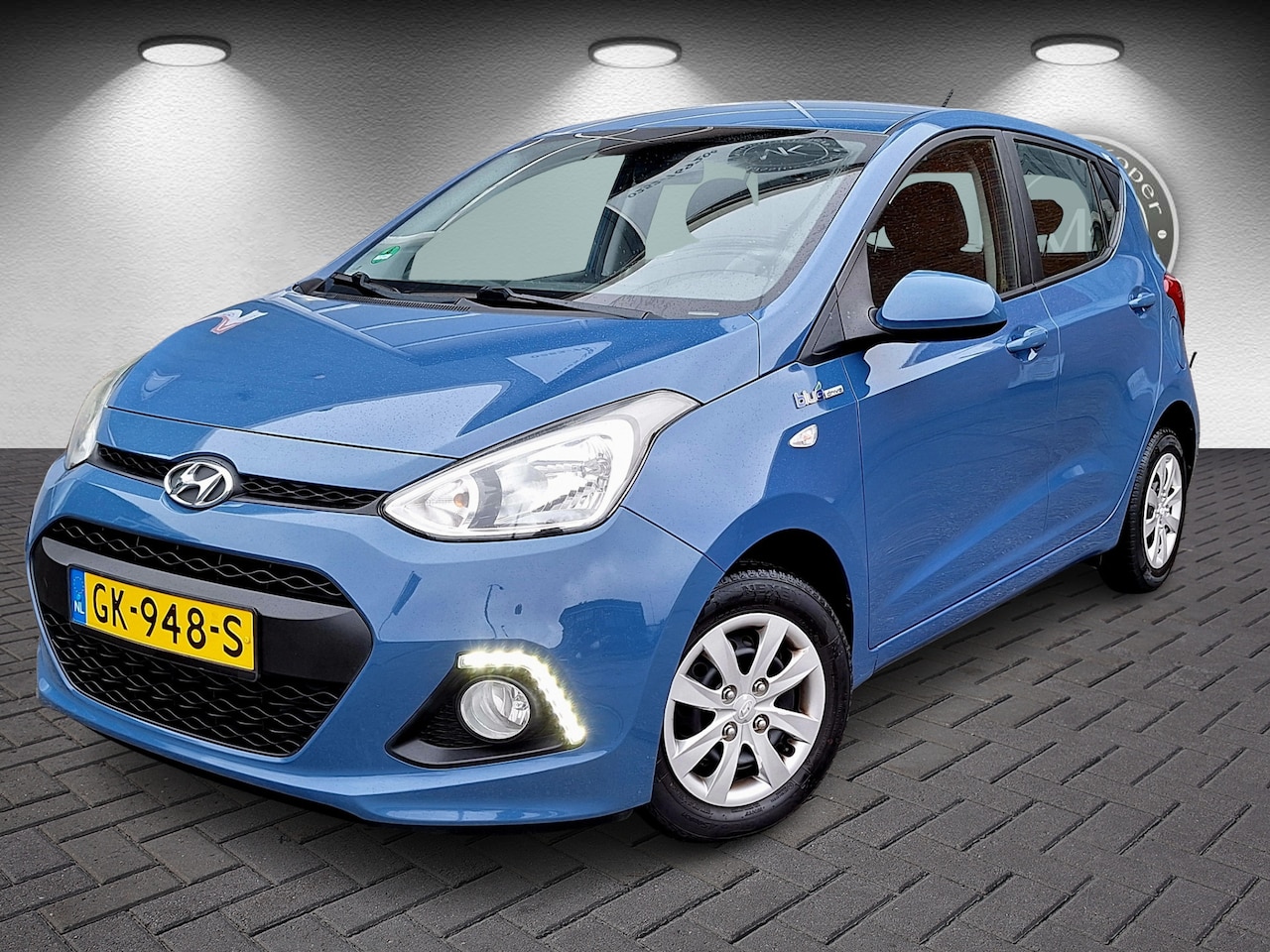 Hyundai i10 - 1.0i i-Motion Comfort Plus 1.0i i-Motion Comfort Plus, Airco, Bluetooth, Cruise control, 1 Eigenaar! - AutoWereld.nl