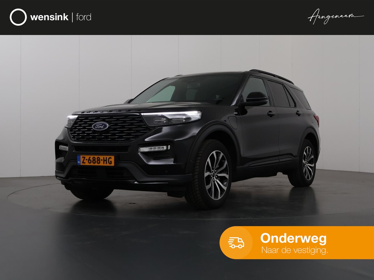 Ford Explorer - 3.0 V6 EcoBoost PHEV ST-Line | 7-zits | Trekhaak |  Panoramadak | Parkeercamera 360° | B&O - AutoWereld.nl