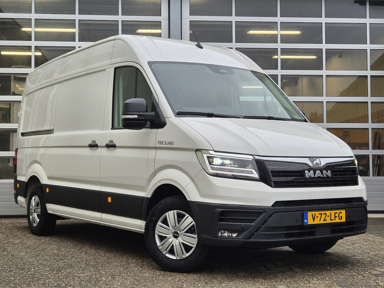 MAN TGE - BPM VRIJ 3.140 L3H3 | NIEUW MODEL | CRUISE | NAVI - AutoWereld.nl