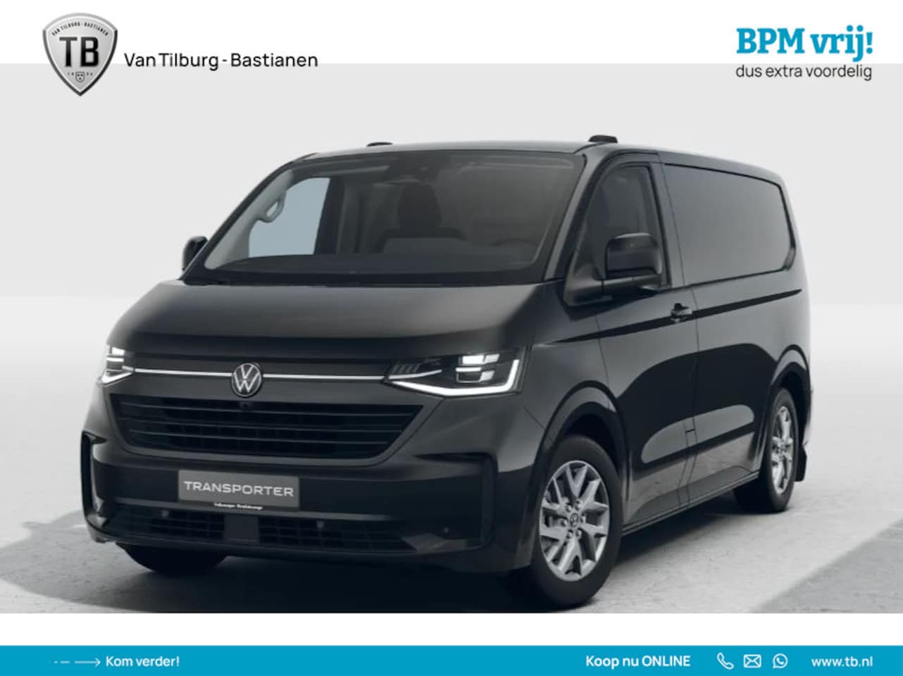 Volkswagen Transporter - 2.0 TDI 125kW 170PK L1H1 Bulli AUT Wordt verwacht - AutoWereld.nl