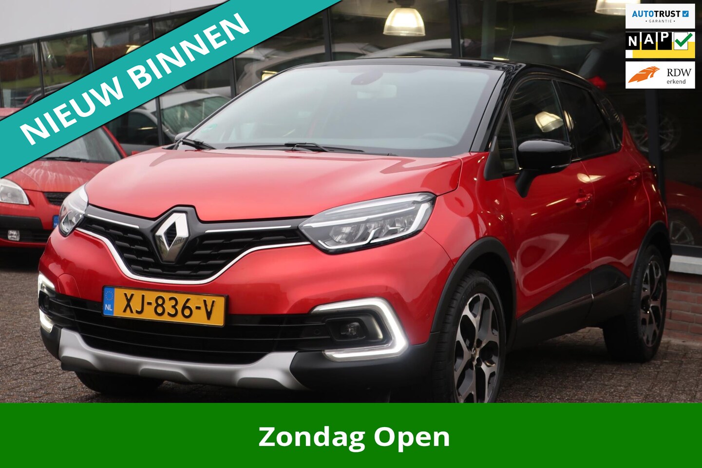 Renault Captur - 0.9 TCe Intens 1e EIG_FULL LED_CAM_PDC V+A_NAP. - AutoWereld.nl