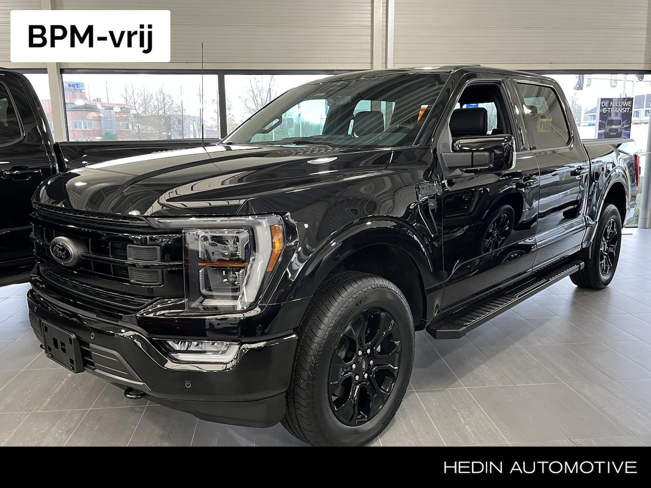 Ford F150 - USA F-150 5.0 V8 SuperCrew Lariat 4x4 FX4 Black Edition | uit voorraad leverbaar | - AutoWereld.nl