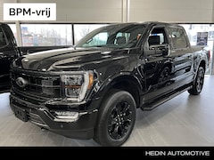 Ford F150 - USA F-150 5.0 V8 SuperCrew Lariat 4x4 FX4 Black Edition | uit voorraad leverbaar |