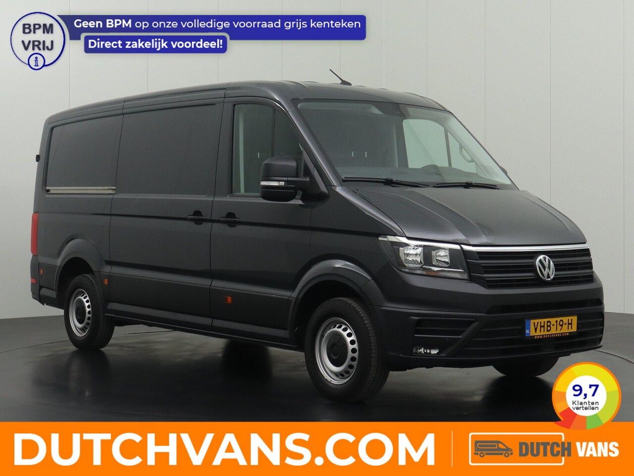 Volkswagen Crafter - 2.0TDI 140PK L3H2 Highline | Navigatie | Camera | Airco | Cruise | Betimmering - AutoWereld.nl